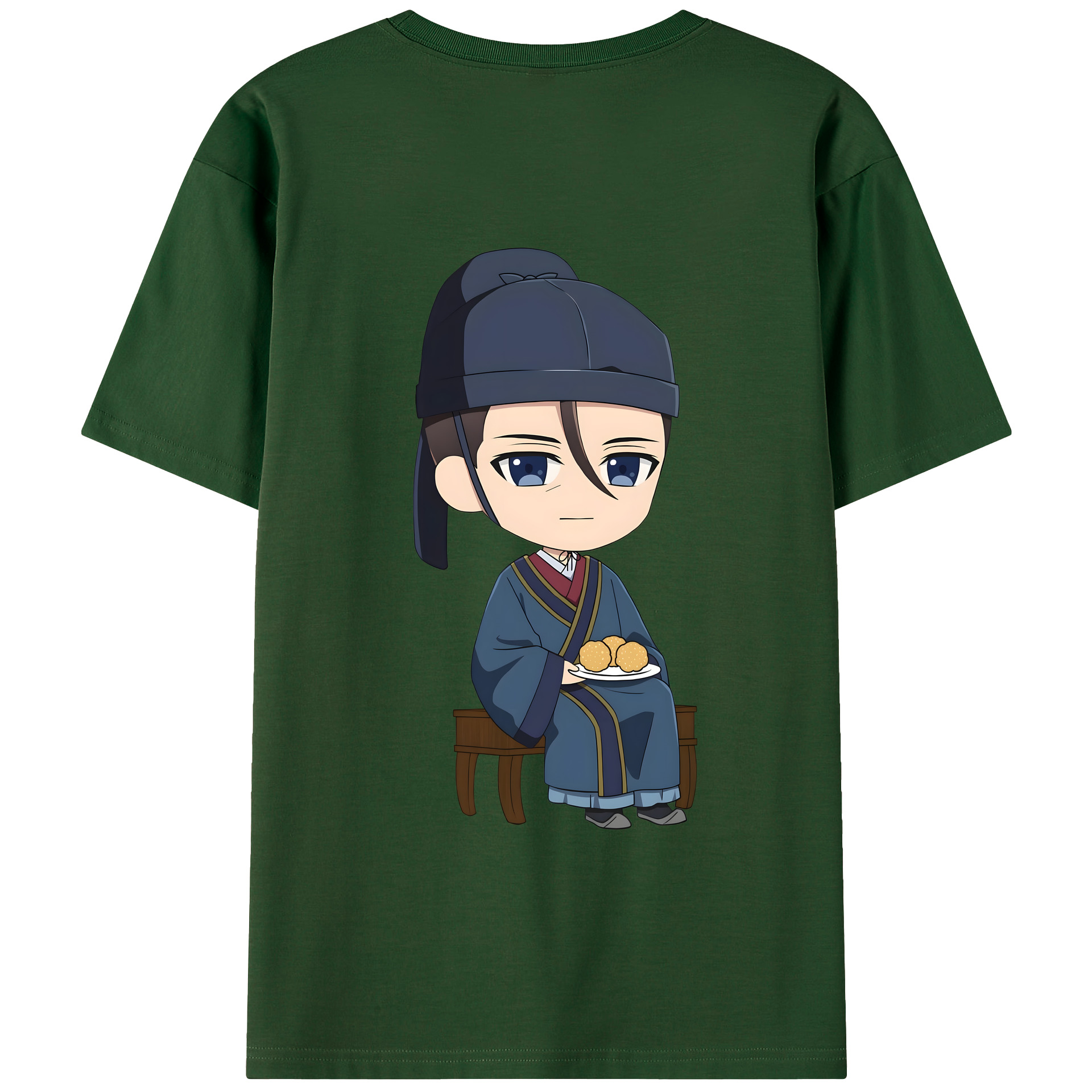 （画像用） 薬屋のひとりごと The Apothecary Diaries 綿100％半袖Tシャツ（背面プリント）